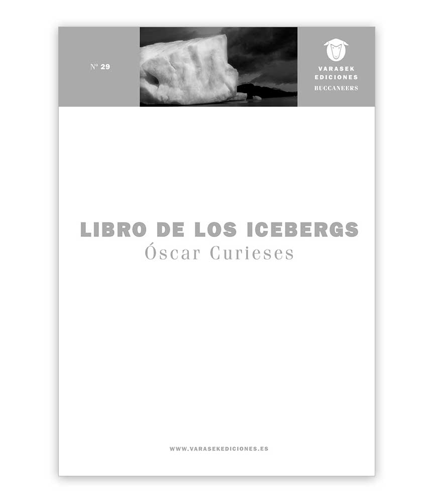 Libro de los Icebergs. Óscar Curieses